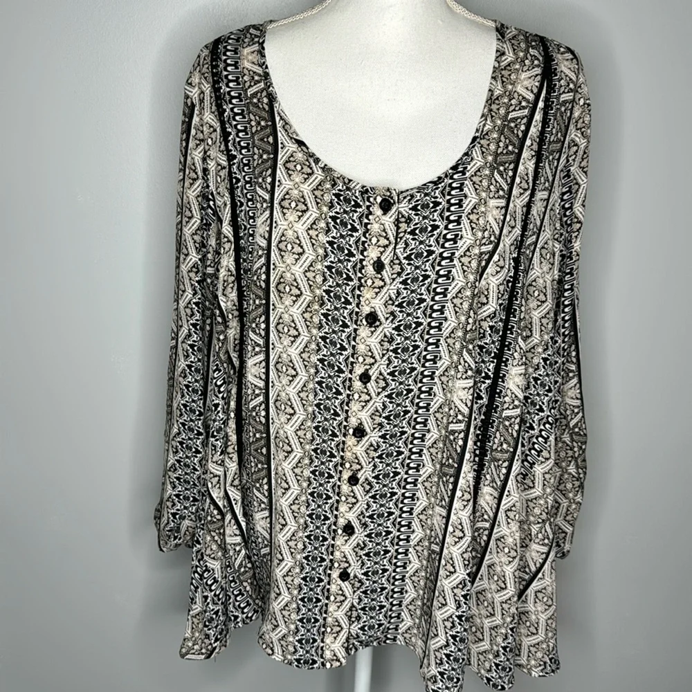 Style & Co blouse size 2x - Picture 1 of 6